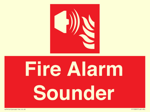 Fire Alarm Sounder